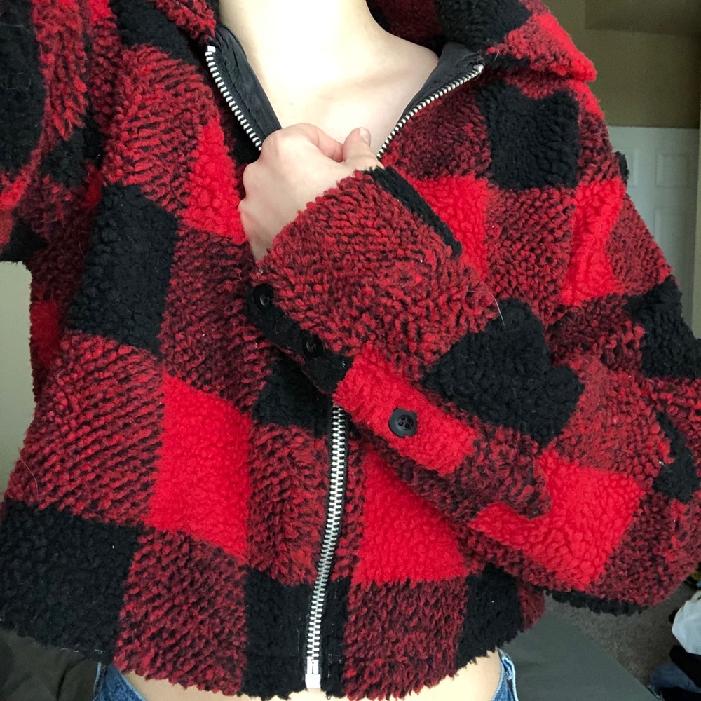 Fluffy Jacket